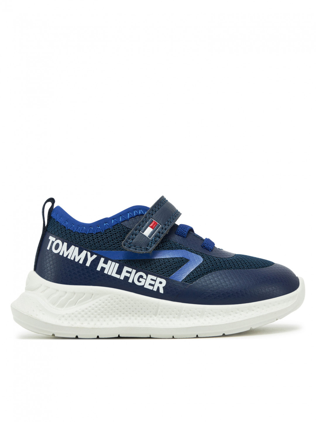 Tommy Hilfiger Sneakersy T1B9-33868-1756A601 M Tmavomodrá